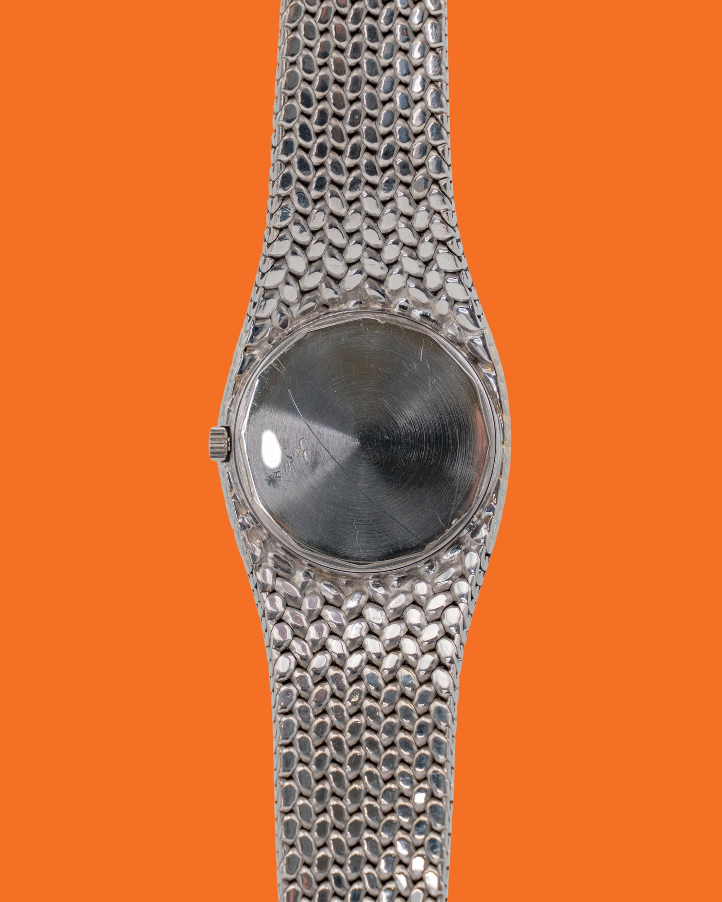 Audemars Piguet Cobra 34mm 5403 White gold Blue Dial With Diamonds  B serial