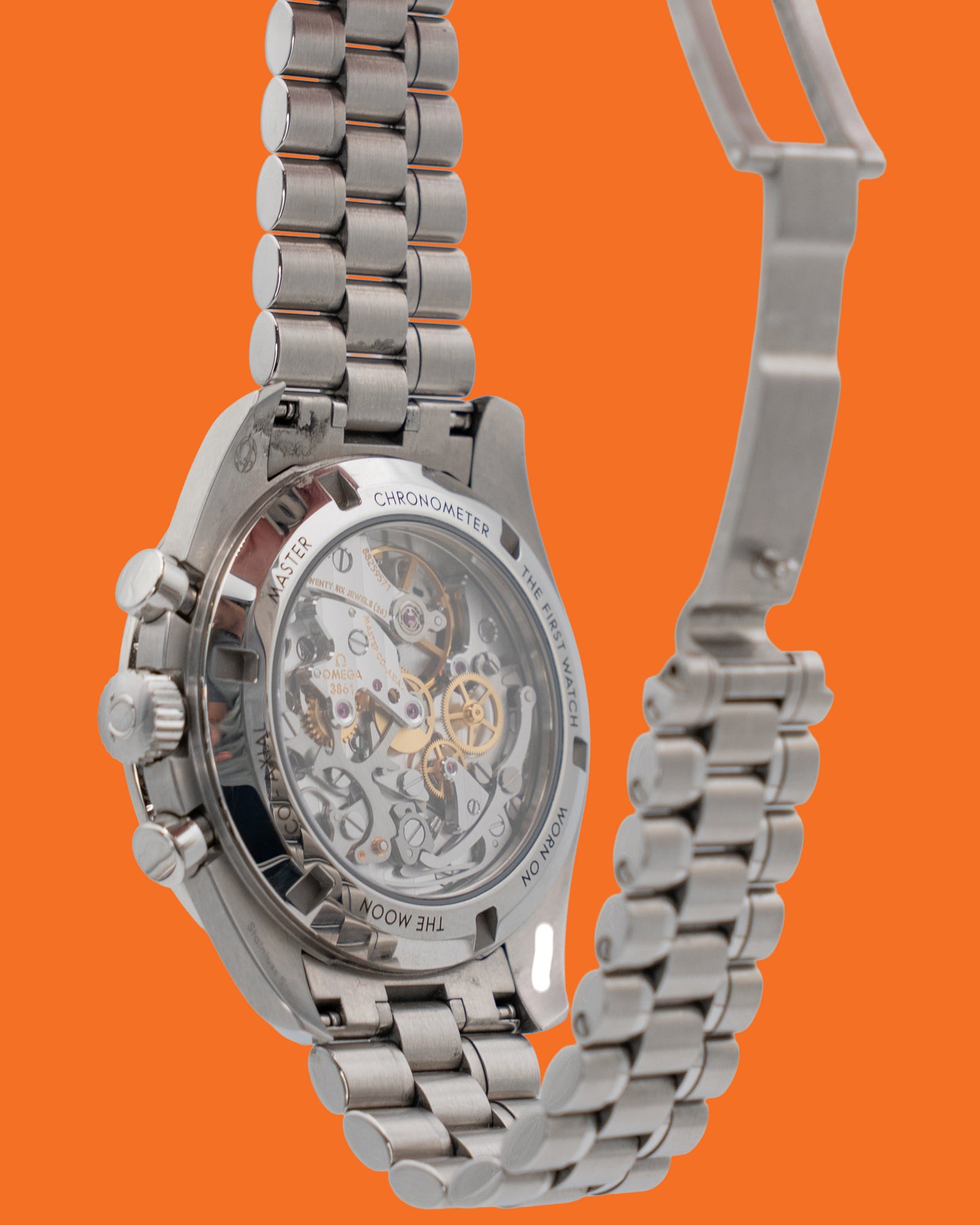 Omega Speedmaster Professional 42mm 310.30.42.50.01.002 Moonwatch Sapphire Sandwich 2025