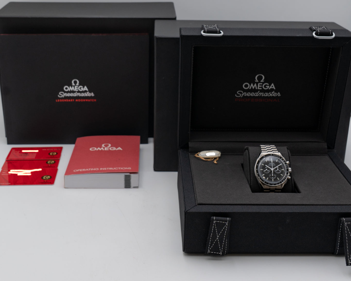 Omega Speedmaster Professional 42mm 310.30.42.50.01.002 Moonwatch Sapphire Sandwich 2025