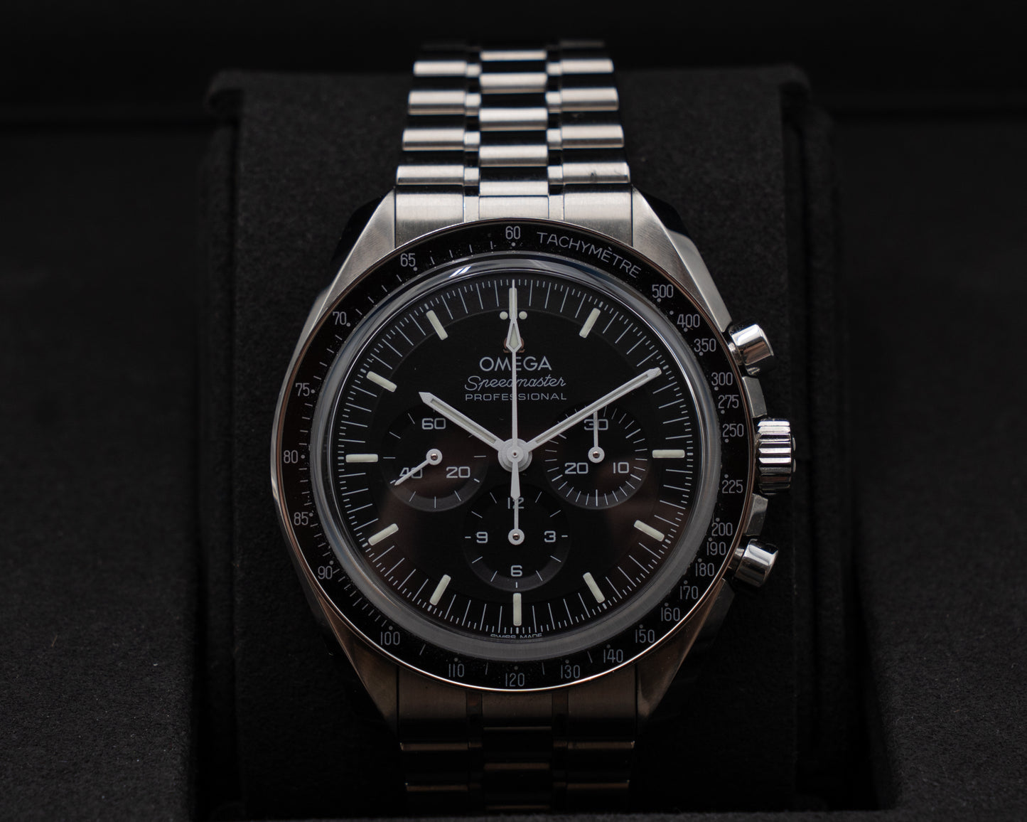 Omega Speedmaster Professional 42mm 310.30.42.50.01.002 Moonwatch Sapphire Sandwich 2025