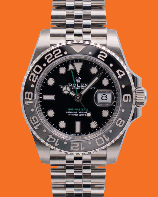 Rolex GMT-Master II 40mm 126710GRNR "Bruce Wayne" On Jubilee 2026