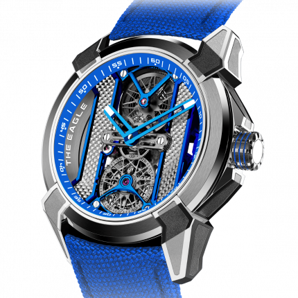 Jacob & Co. Epic X Chrono Tourbillon Khabib 44 mm EX111.20.AA.AA