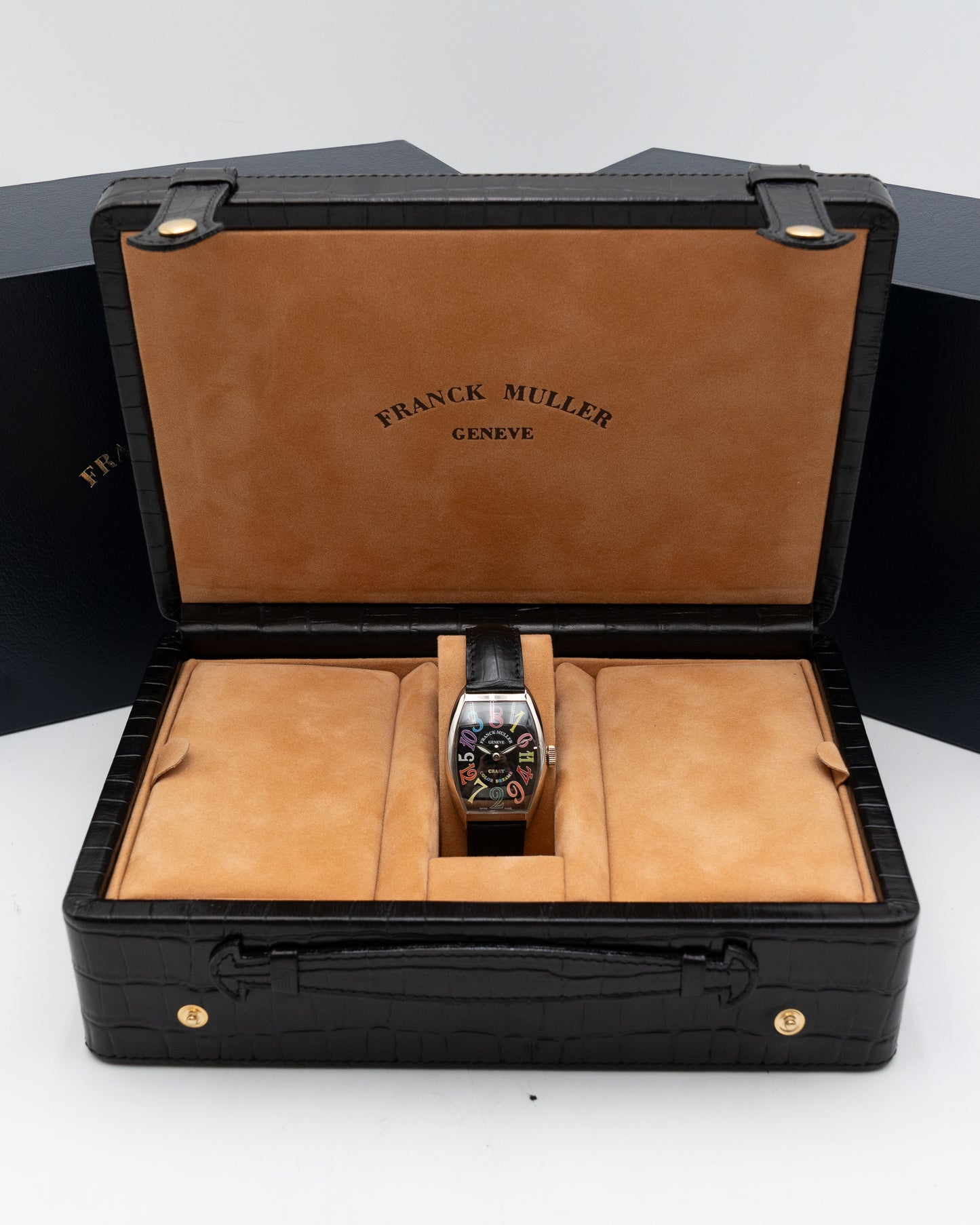 Franck Muller Crazy Hours 45mm 5850CH Color Dreams [$29,700 RETAIL]