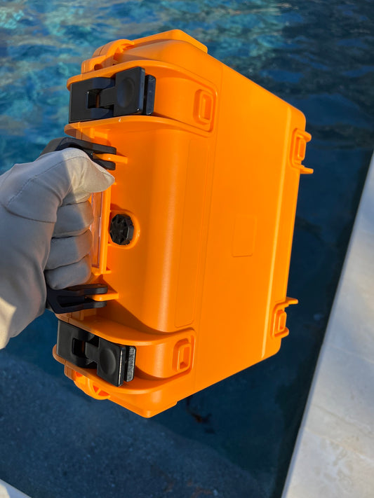 10 Slot Watch Travel Case