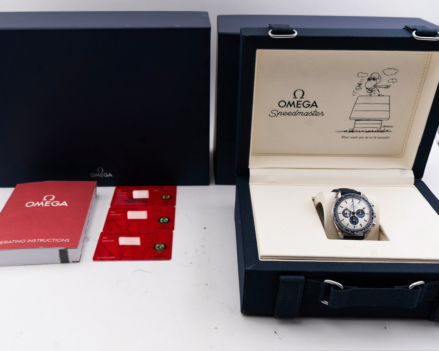 Omega Speedmaster Silver Snoopy Award 42mm 310.32.42.50.02.001 2025