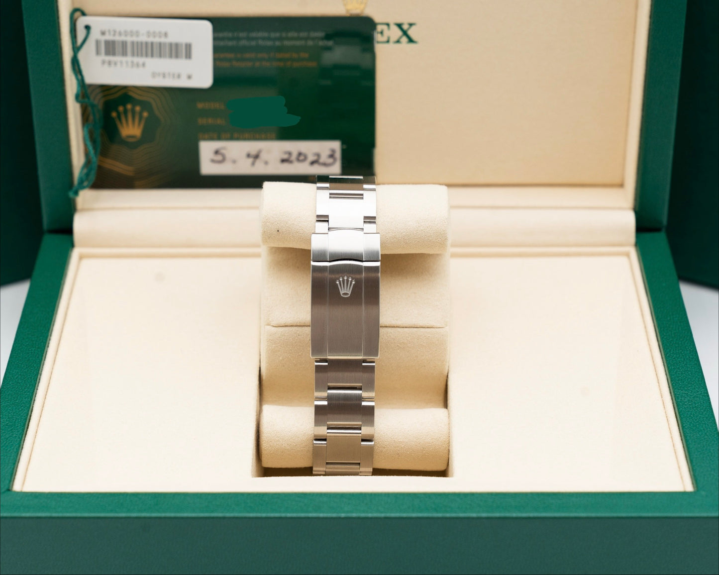 Rolex Oyster Perpetual 126000 Pink 36mm 2023 (126000-0008)