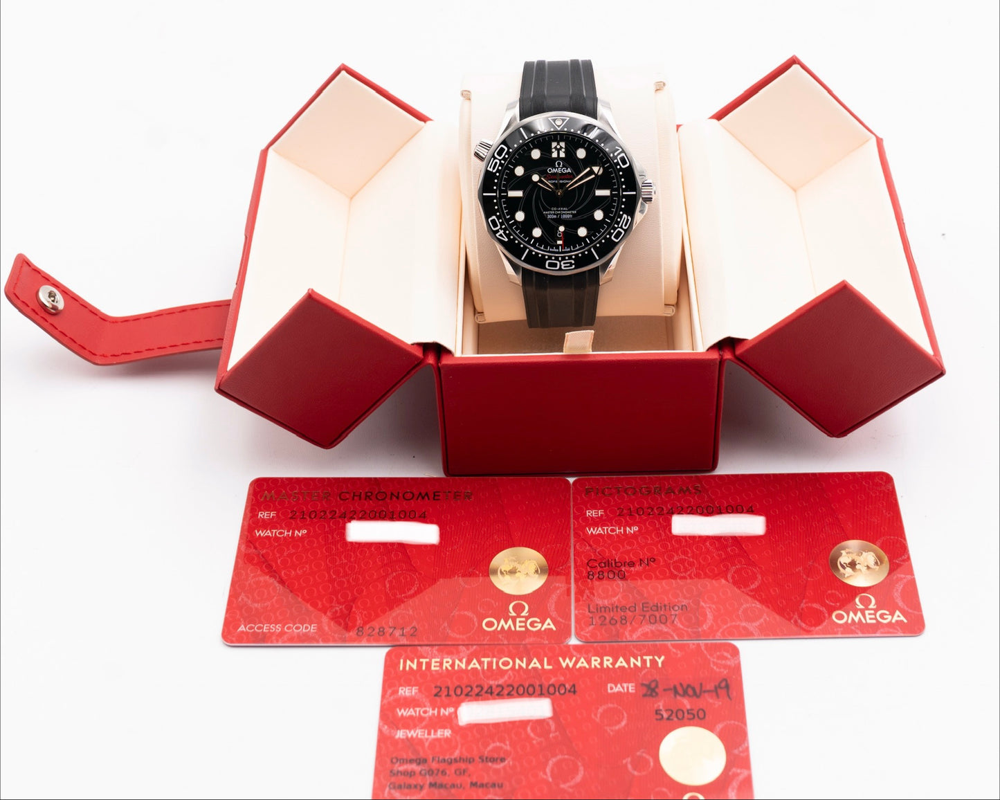 Limited Edition Omega Seamaster Diver 42mm 210.22.42.20.01.004 2019
