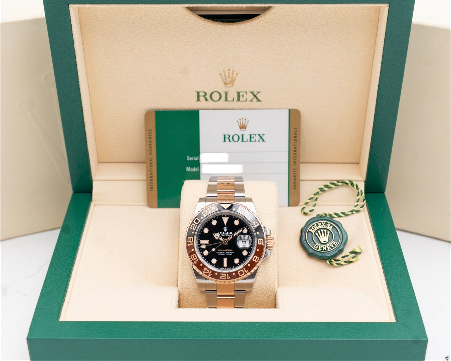 Rolex GMT-Master II 40mm 126711CHNR Rootbeer 2018