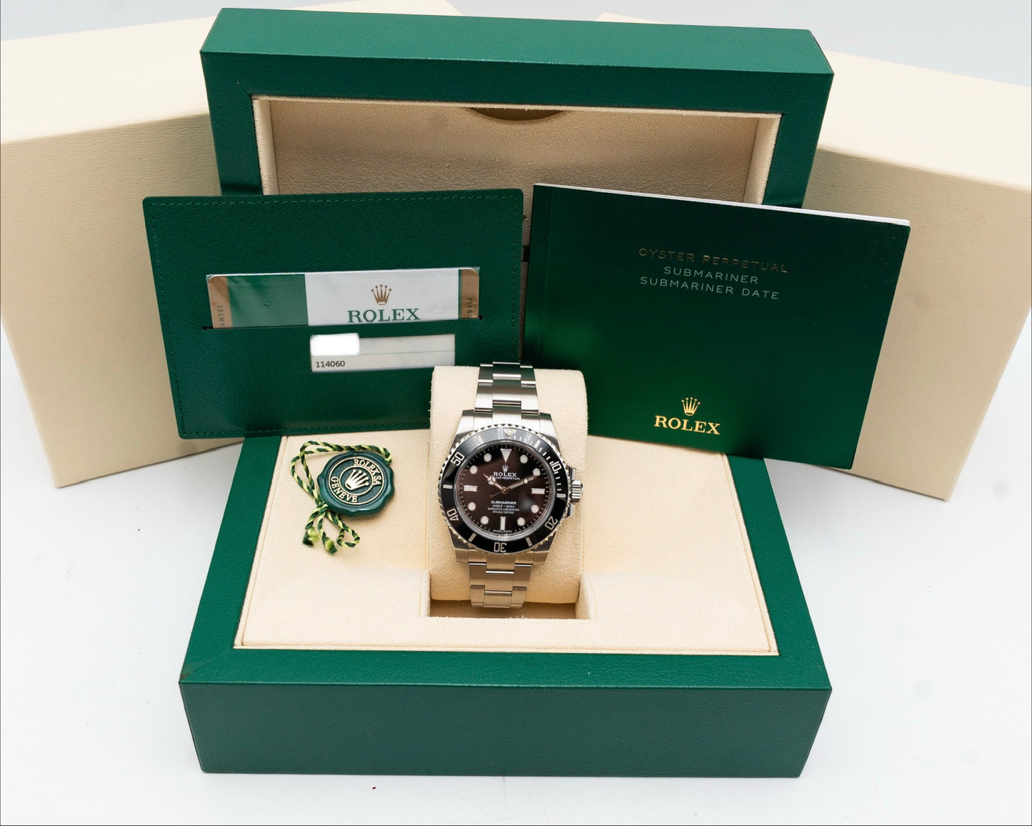 Rolex Submariner No Date 40mm 114060 Black Ceramic 2019