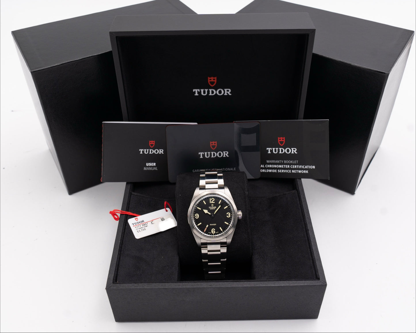 Tudor ranger 39mm 79950 Black Dial 2023