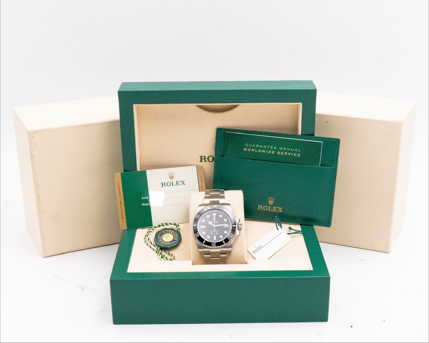 UNWORN STICKERED Rolex Submariner No-Date 40mm 114060 2017