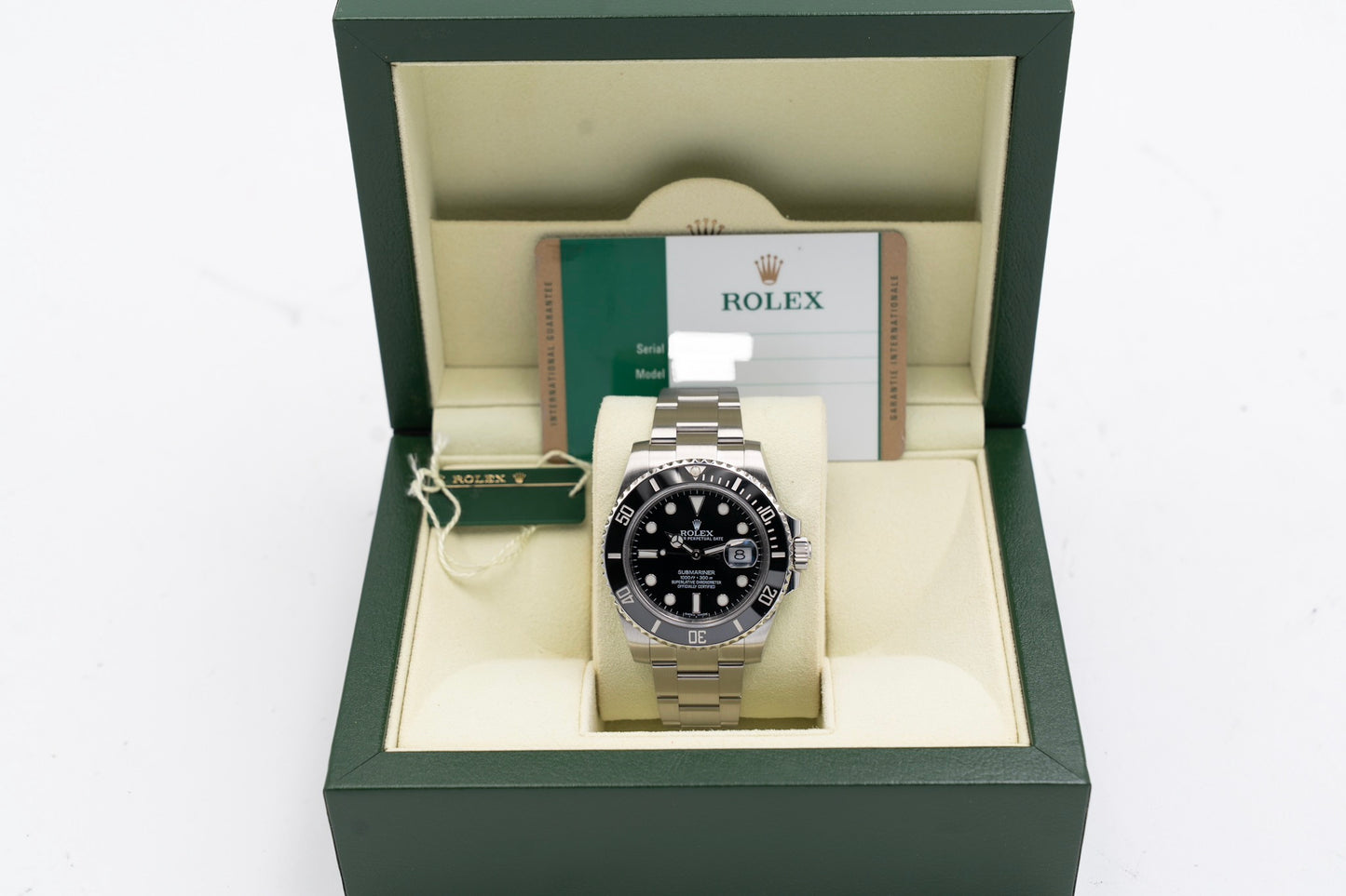 Rolex Submariner 40mm 16610LN Black Dial 2014