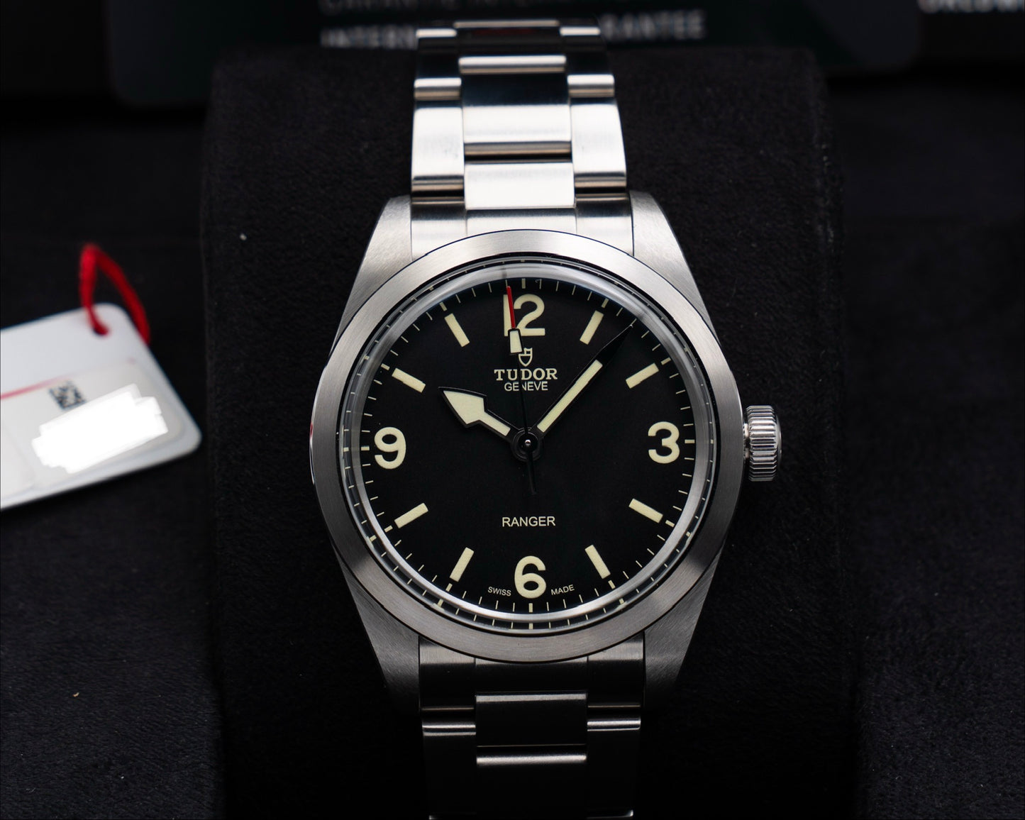 Tudor ranger 39mm 79950 Black Dial 2023