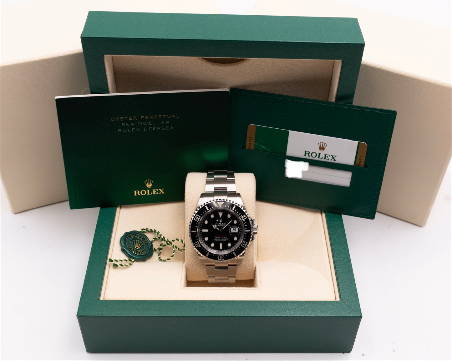 Rolex Sea-Dweller 43mm 126600 Black Dial Red Letter 2020