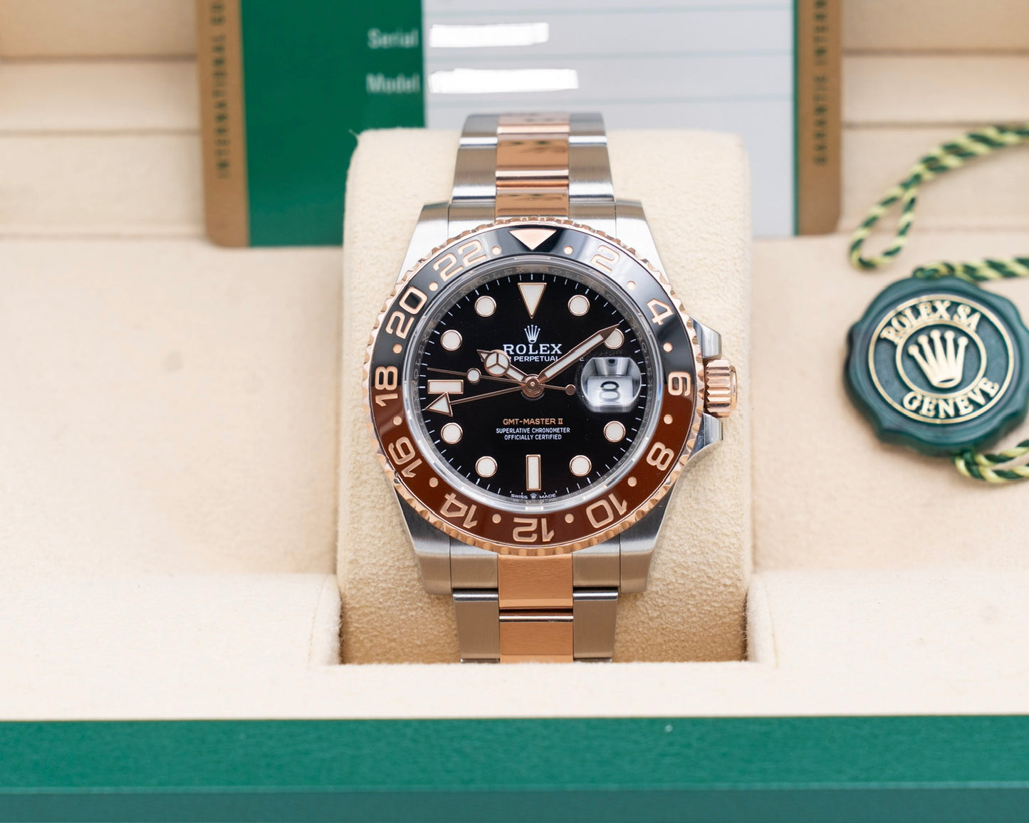 Rolex GMT-Master II 40mm 126711CHNR Rootbeer 2018