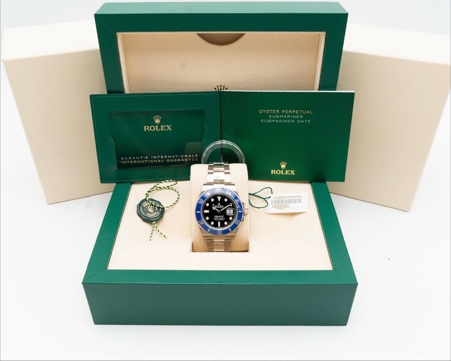 Rolex Submariner Date 41mm 126619LB Cookie Monster White Gold 2021