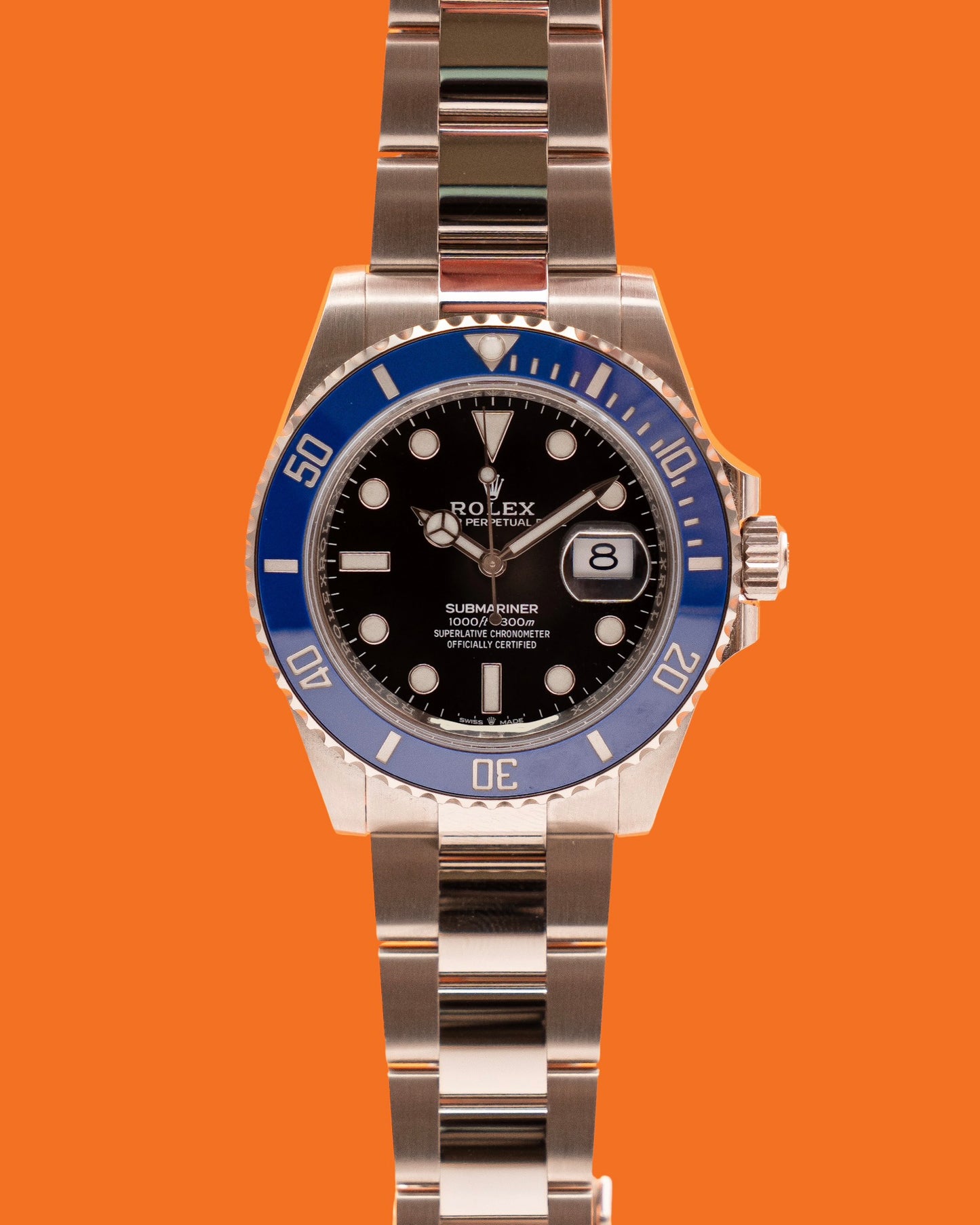 Rolex Submariner Date 41mm 126619LB Cookie Monster White Gold 2021
