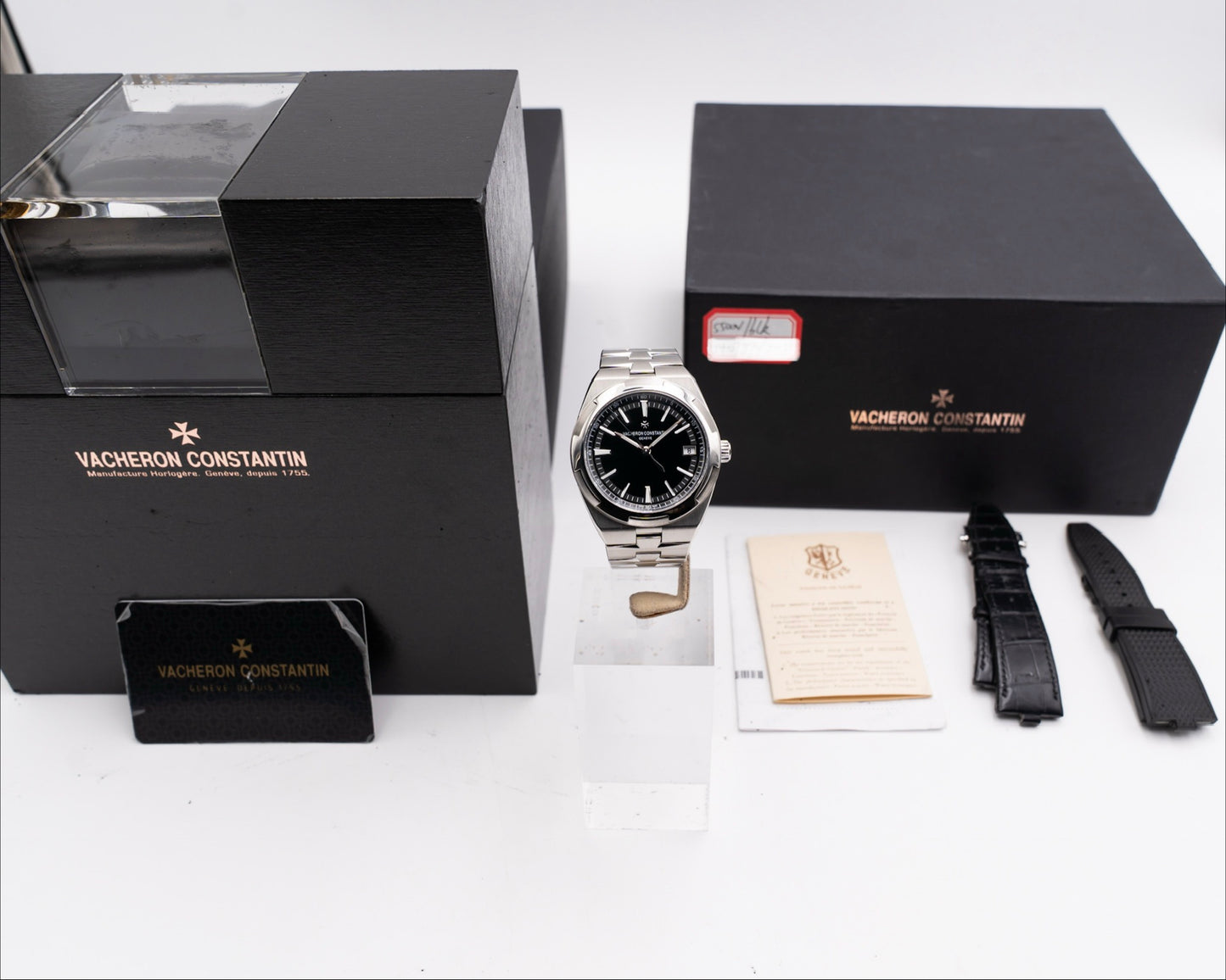 Vacheron Constantin Overseas 41mm 4500v Black Dial 2019