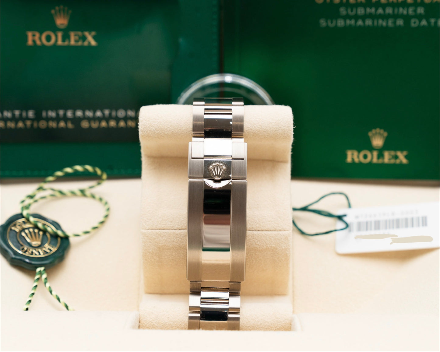 Rolex Submariner Date 41mm 126619LB Cookie Monster White Gold 2021