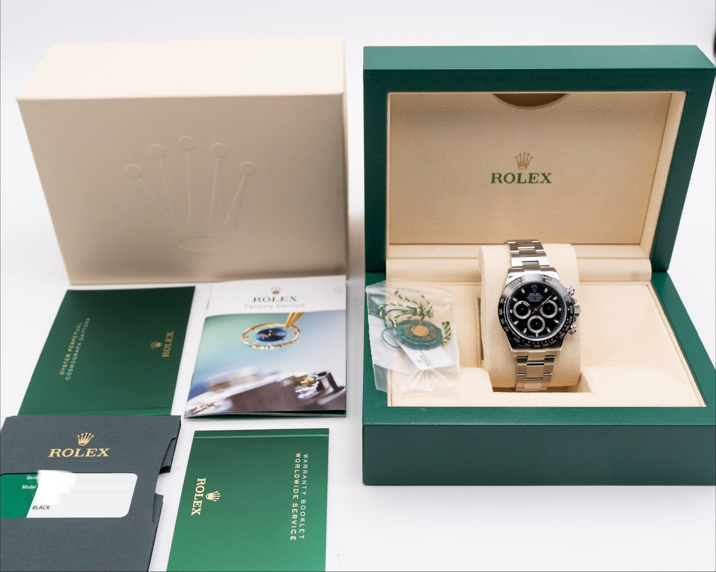 Rolex Cosmograph Daytona 40mm 116500LN Black 2016