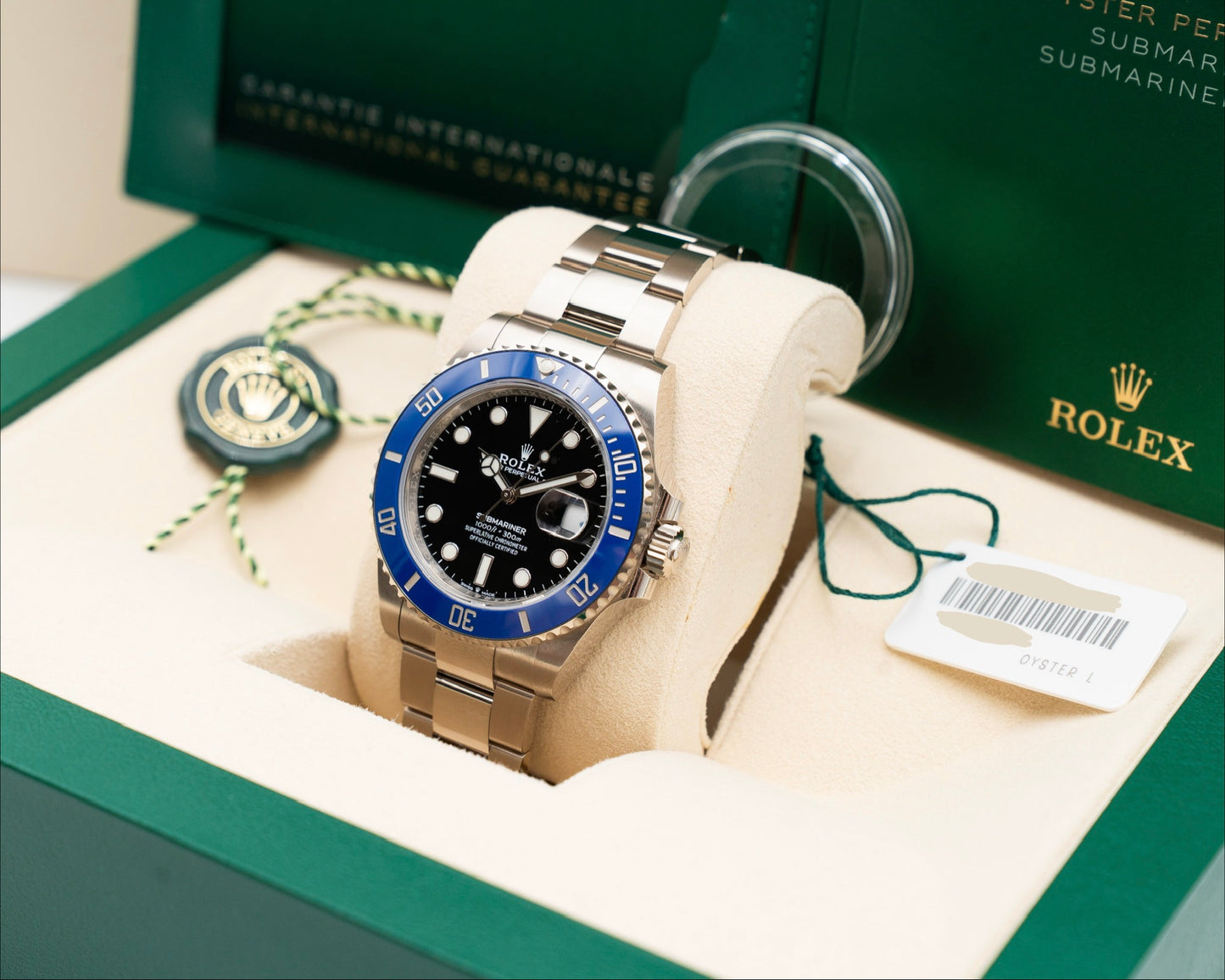 Rolex Submariner Date 41mm 126619LB Cookie Monster White Gold 2021