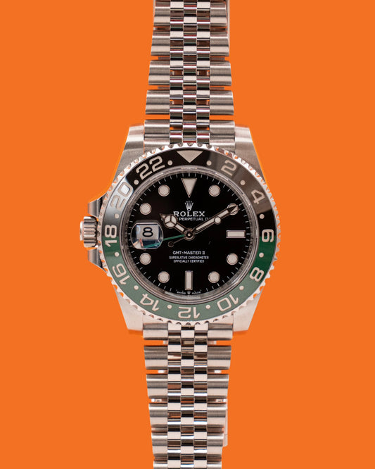 Rolex GMT Master II 40mm 126720VTNR Sprite on Jubilee 2024