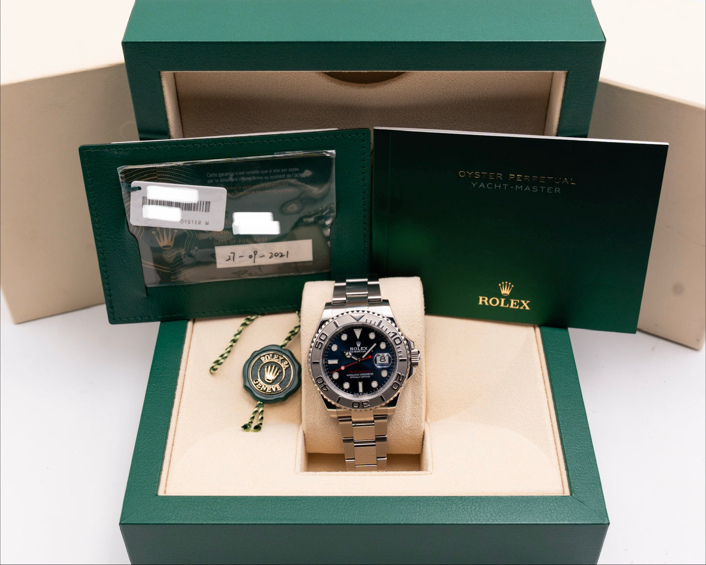 Rolex Yacht Master 40mm 126622 Captain America 2021