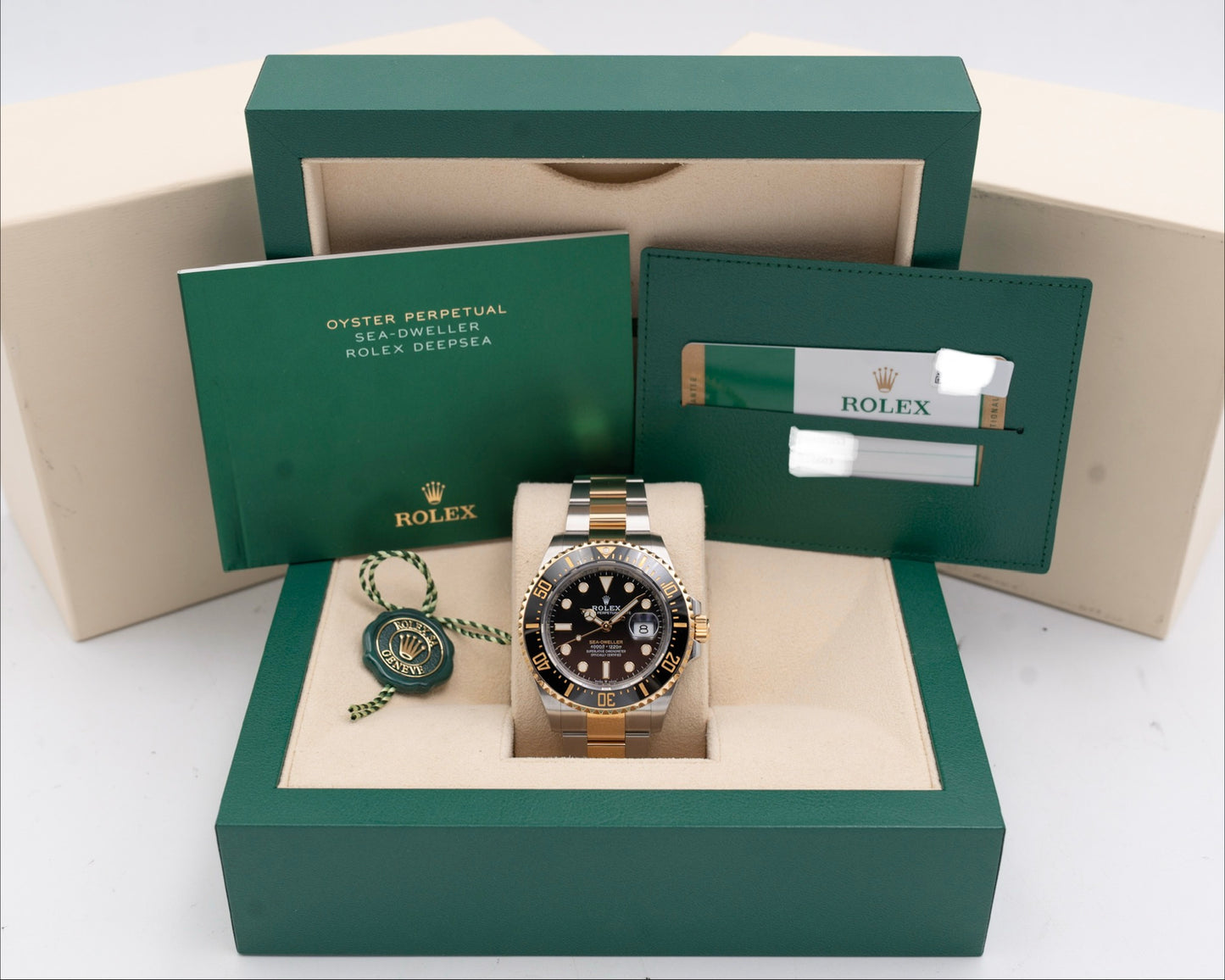 Rolex Sea Dweller 43mm 126603 Two Tone Black Dial 2020