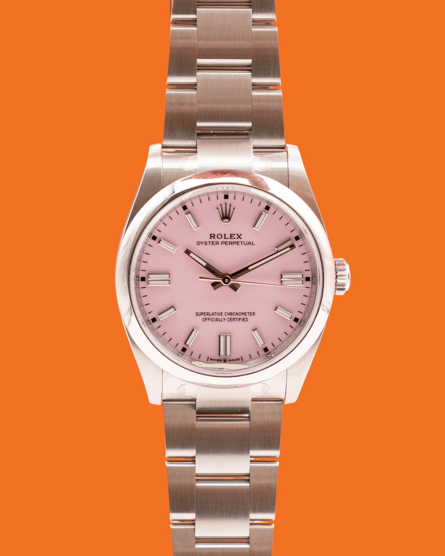 Rolex Oyster Perpetual 126000 Pink 36mm 2023 (126000-0008)