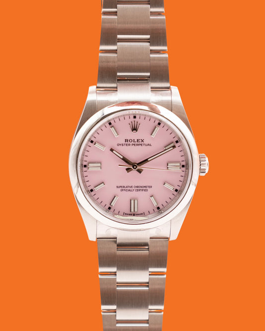Rolex Oyster Perpetual 126000 Pink 36mm 2023