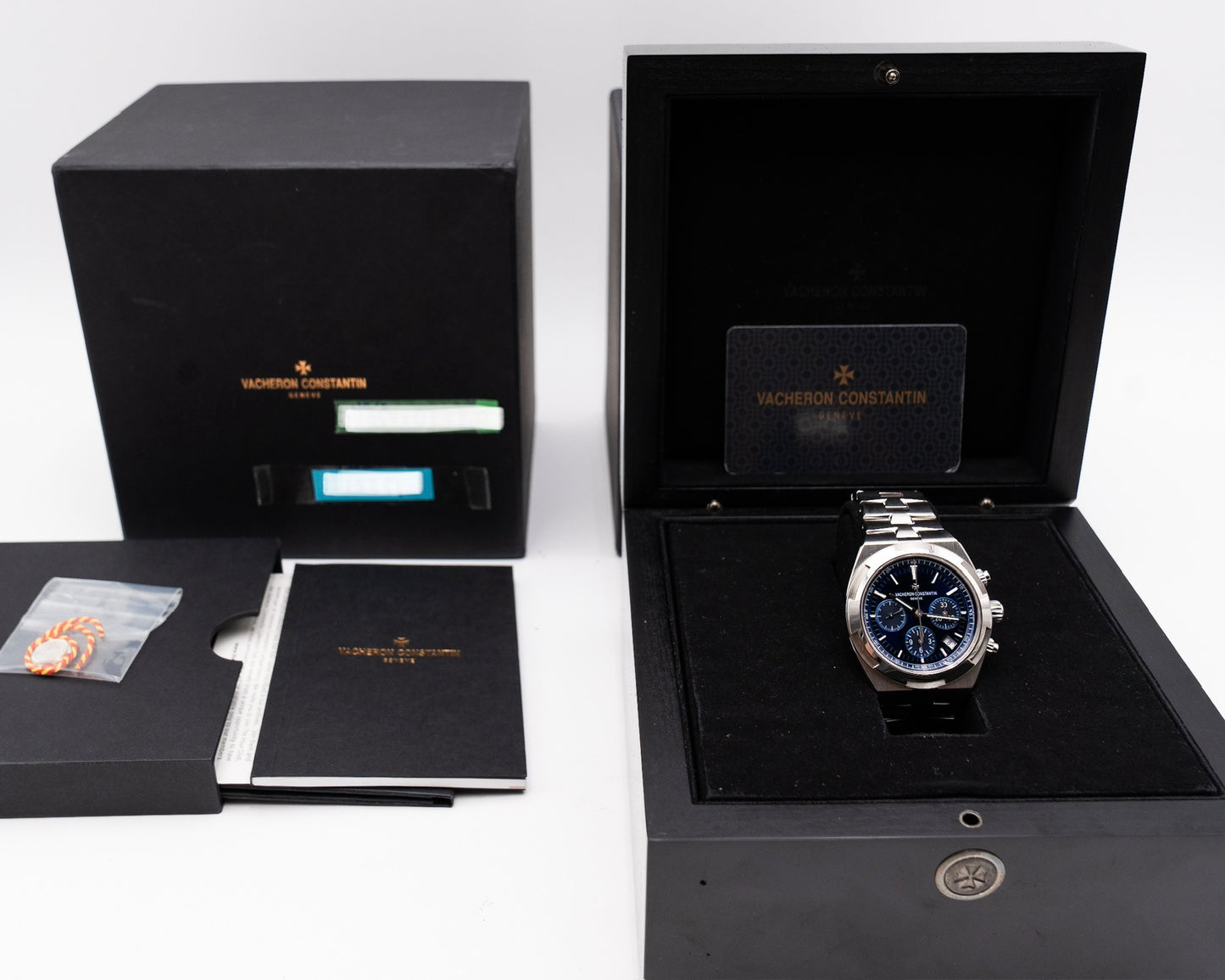 Vacheron Constantin Overseas Chronograph and Date 42.5mm 5500v 2020