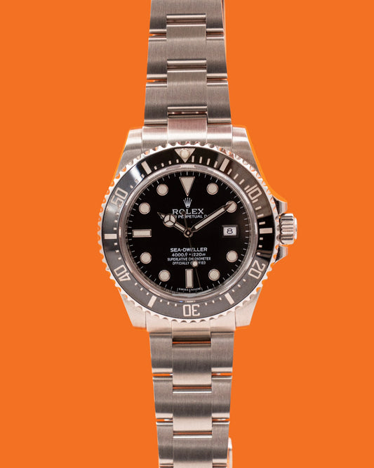 Rolex SeaDweller 40mm 116600 Black Ceramic 2015