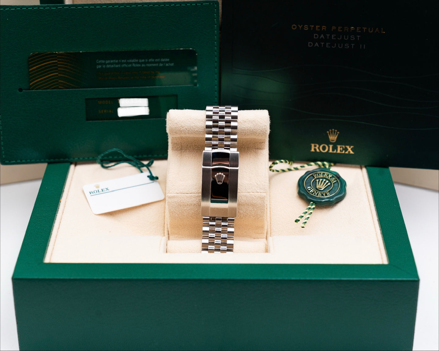 Rolex Datejust 41mm 126334 Fluted Blue Roman Jubilee 2022