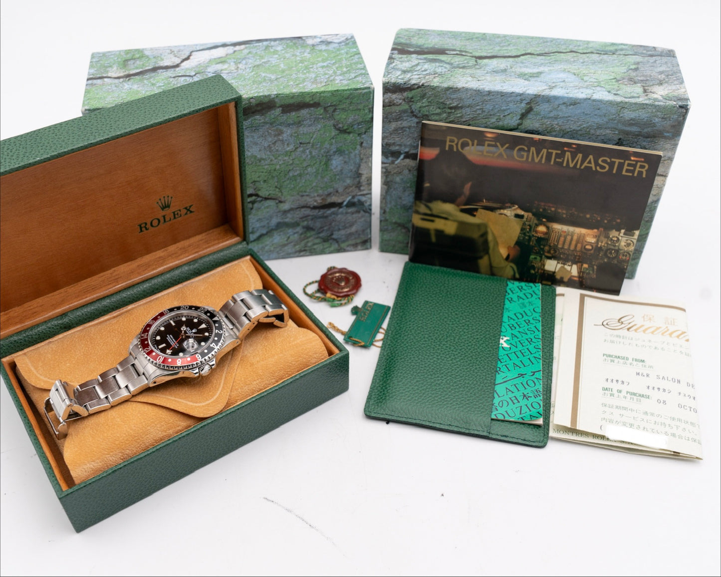 Rolex GMT-Master II 40mm 16710 Coke