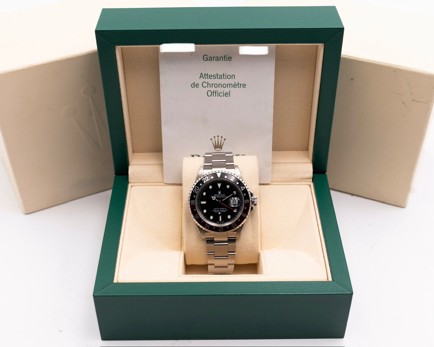 Rolex GMT Master II 40mm 16710 Coke