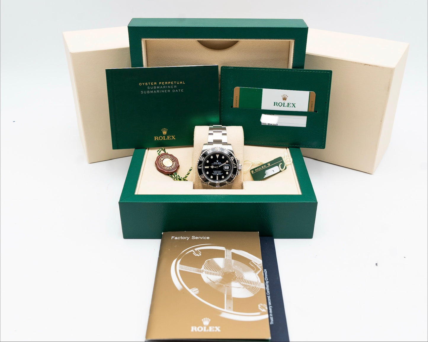 Rolex Submariner 40mm 116610LN Black Ceramic 2015