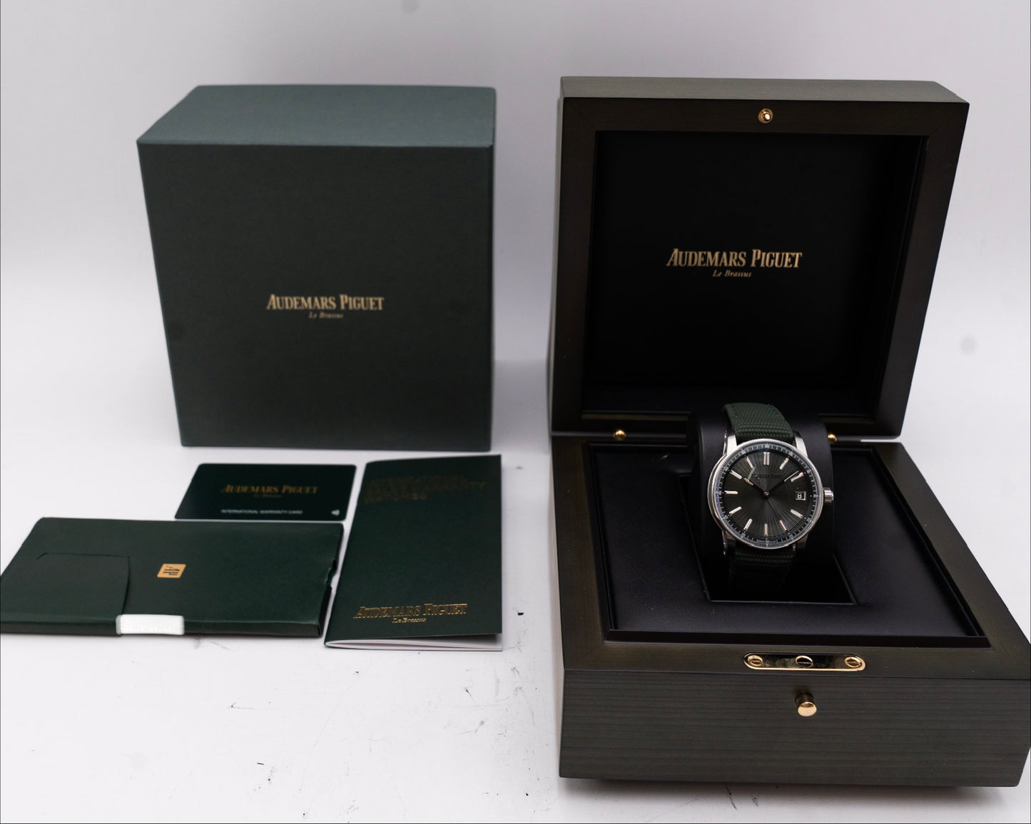 Audemars Piguet Code 11.59 41mm 15210ST Green Dial 2024