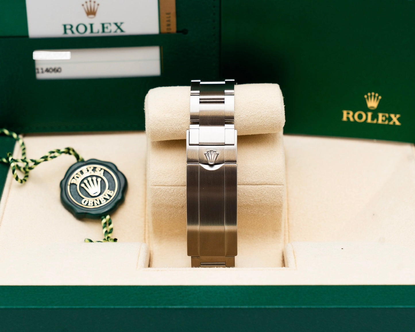 Rolex Submariner No Date 40mm 114060 Black Ceramic 2018