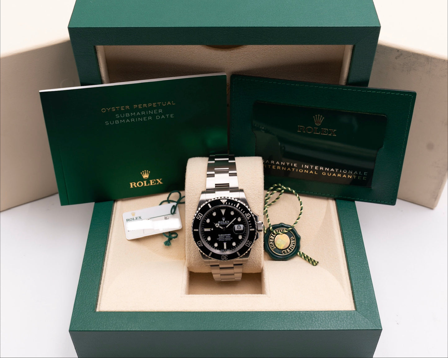 Rolex Submariner Date 41mm 126610LN Black Dial 2022