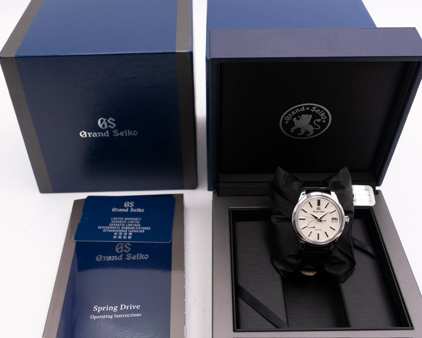 Grand Seiko Elegance Collection 40.2mm SBGA293 Off White Dial 2022