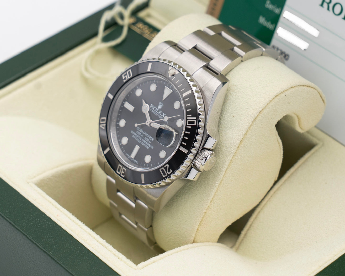 Rolex Submariner 40mm 16610LN Black Dial 2014