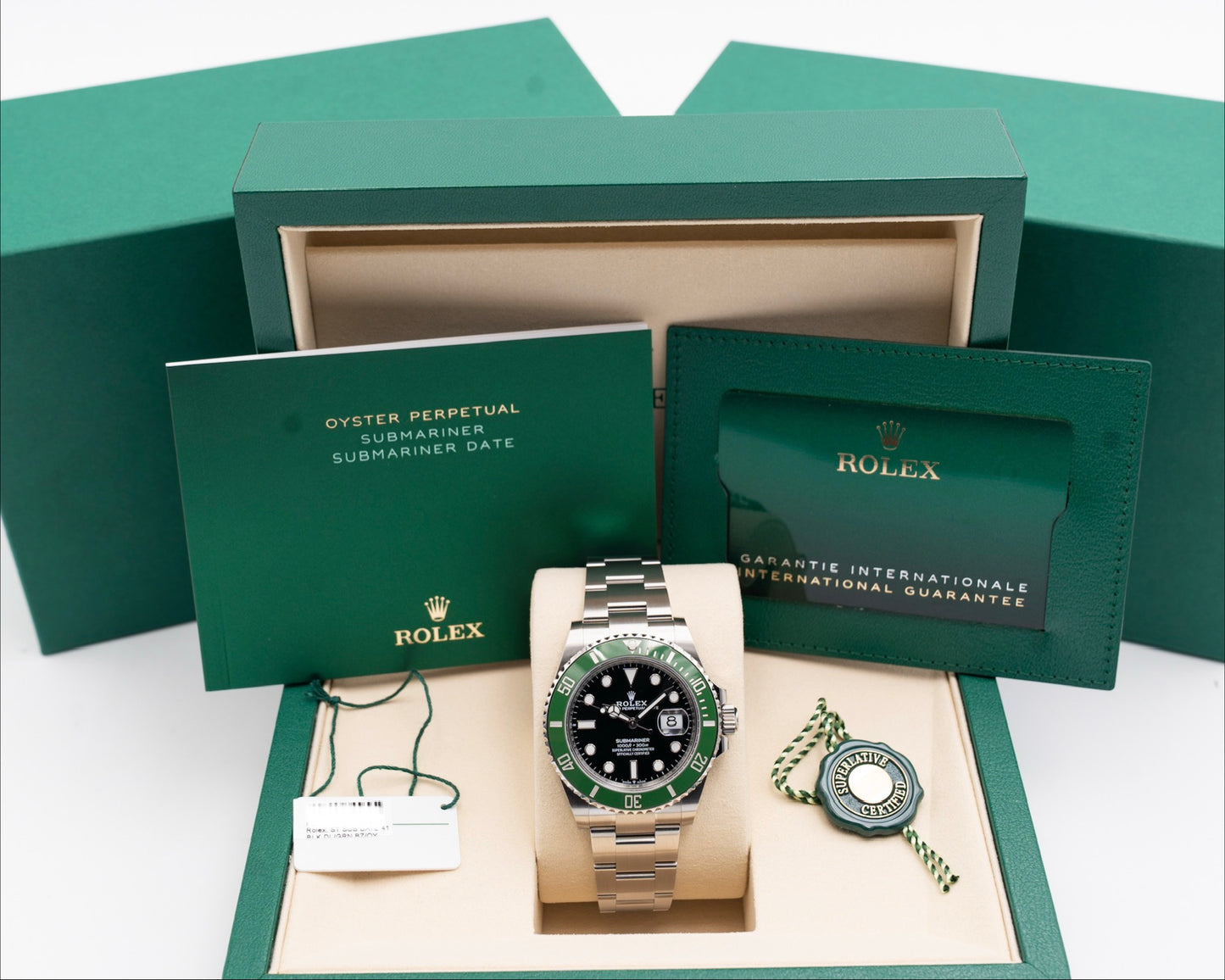 UNWORN Rolex Submariner Date 41mm 126610LV Starbucks 2026
