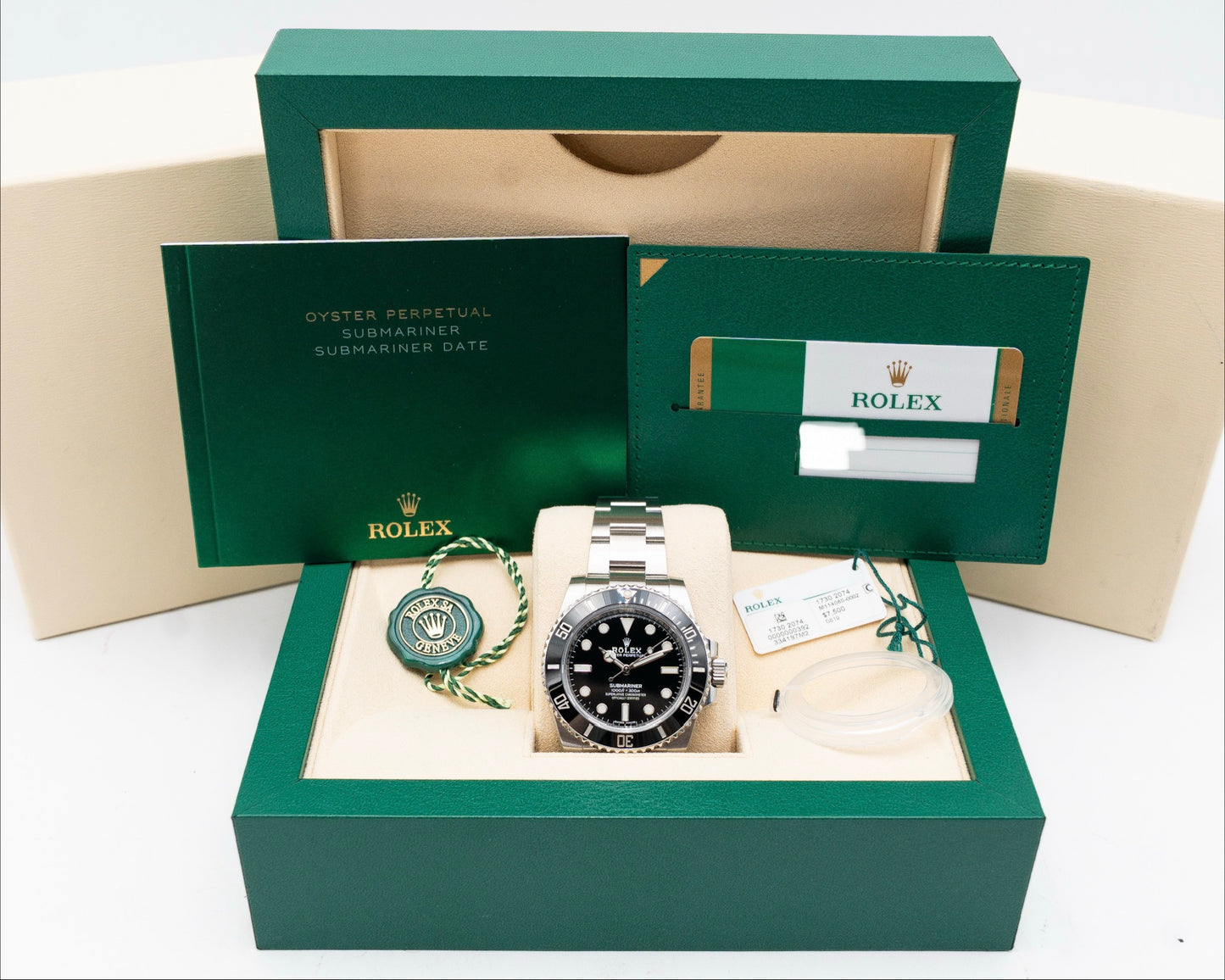 Rolex Submariner No-Date 40mm 114060 Black Dial 2019
