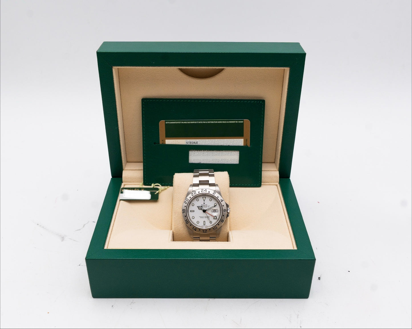 Rolex Oyster Perpetual Explorer II 40mm 16570 Polar 2009