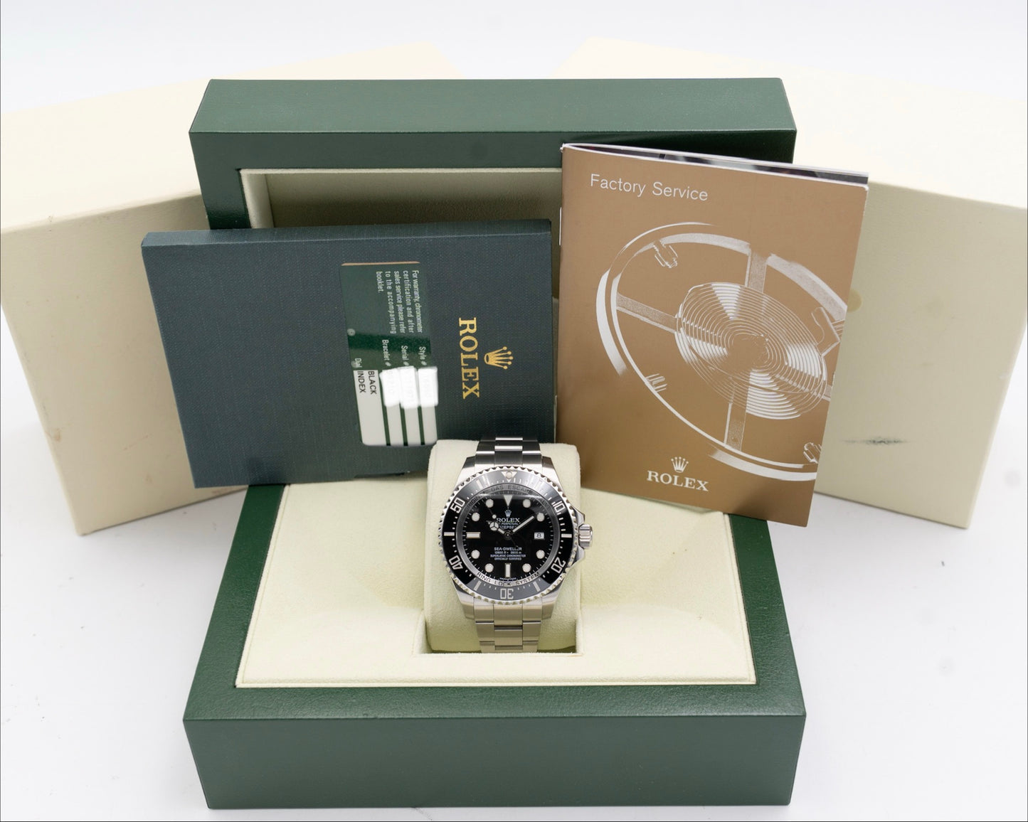 Rolex Sea-Dweller Deepsea 44mm 116660 2014