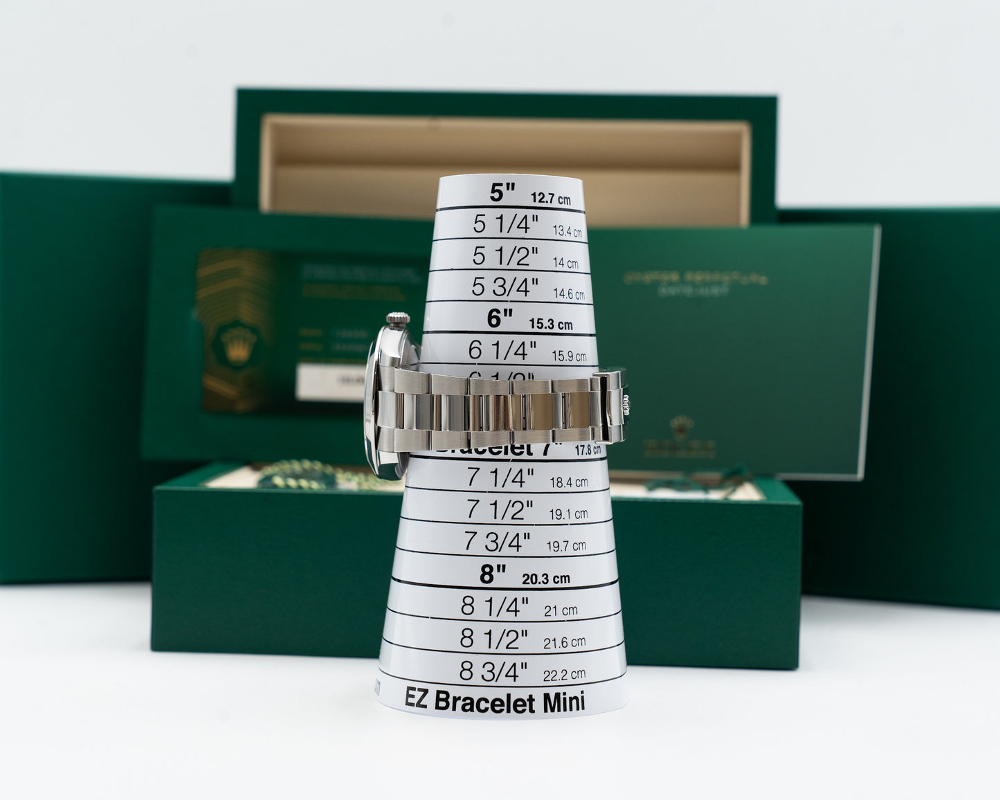 UNWORN Rolex Datejust 41mm 126300 Wimbledon Smooth on Oyster 2026