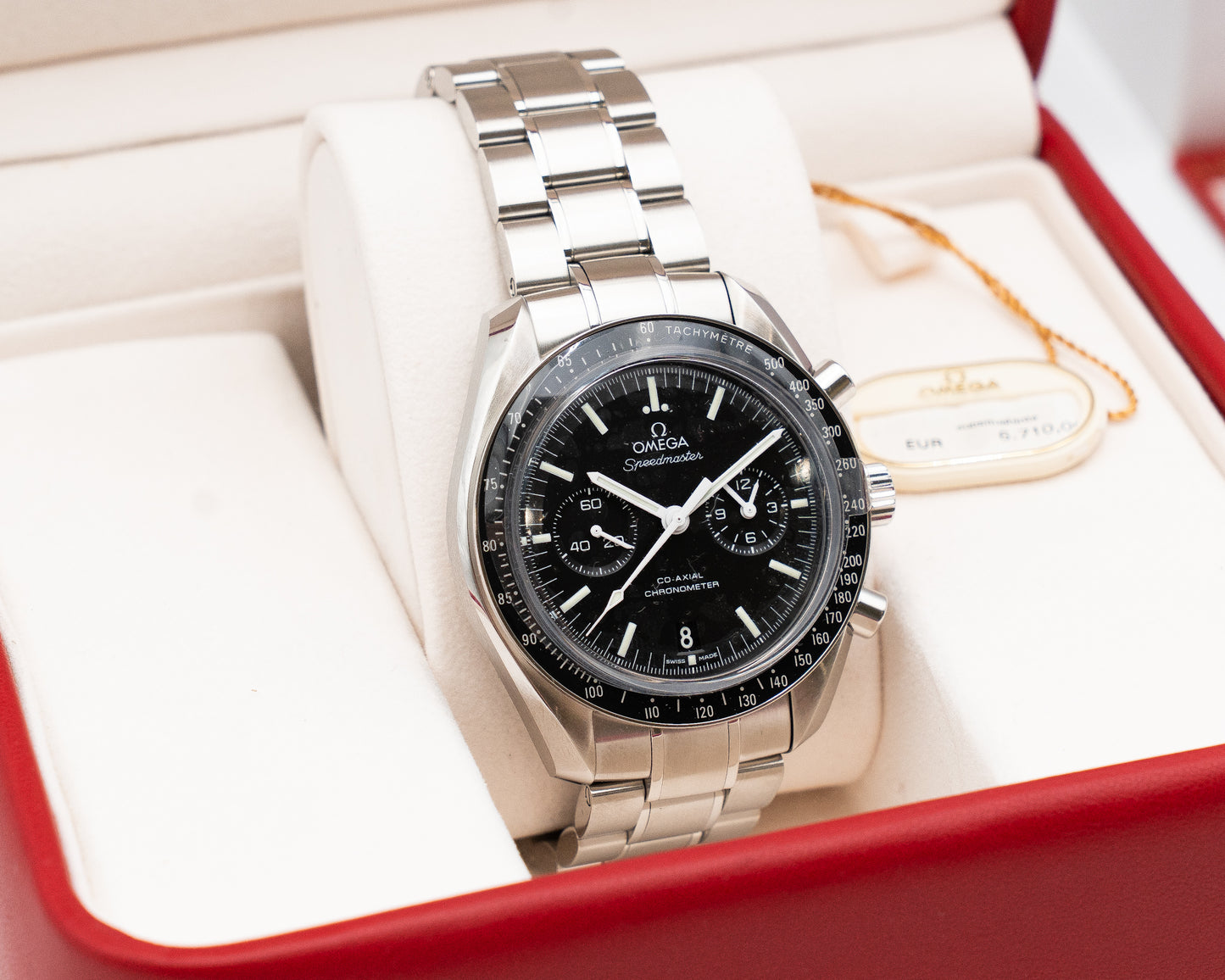 UNWORN Omega Speedmaster Moonwatch 44.25mm 311.30.44.51.01.002 Black Chronograph
