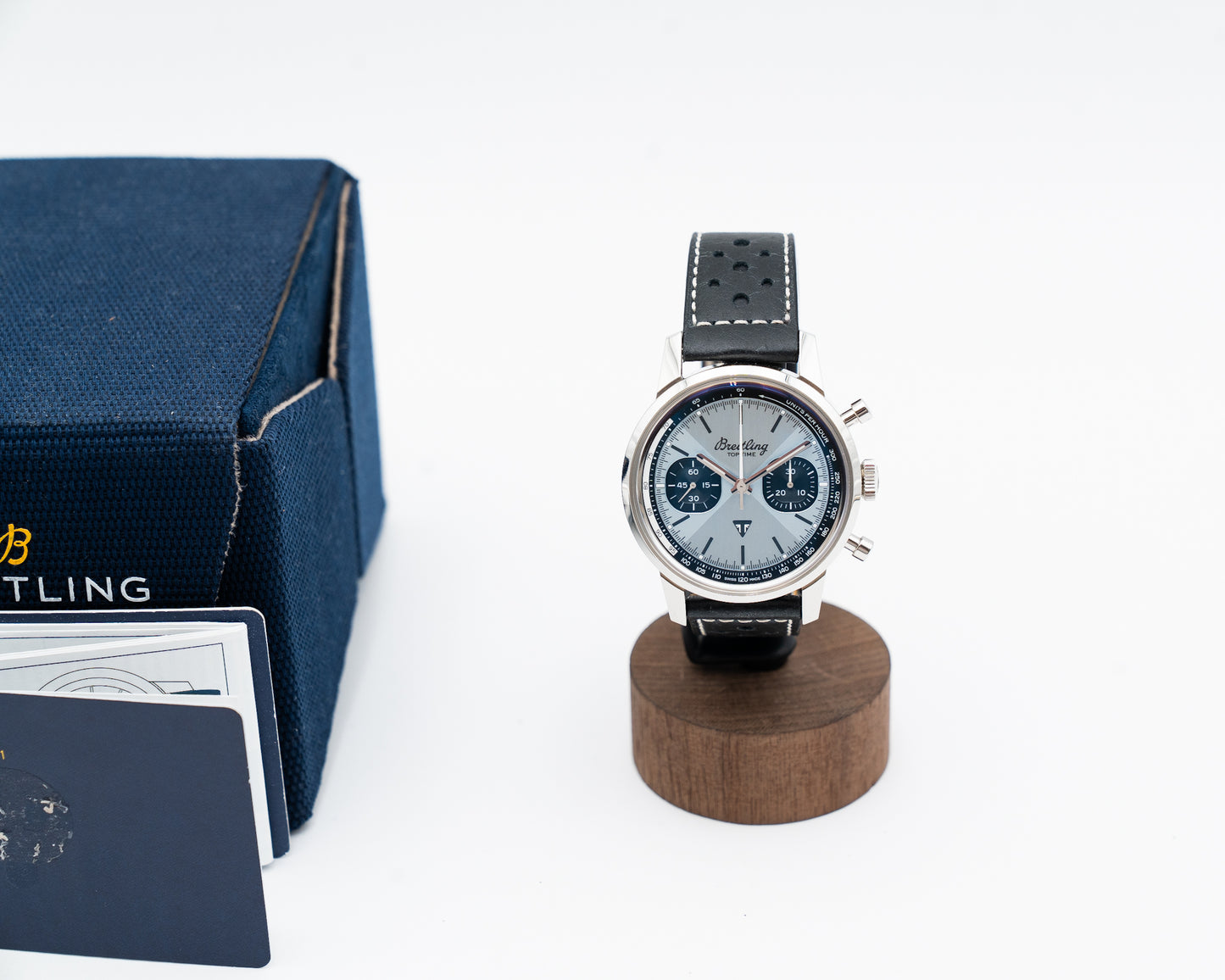Breitling Top Time Triumph  A23311121C1X1 41mm Blue Dial