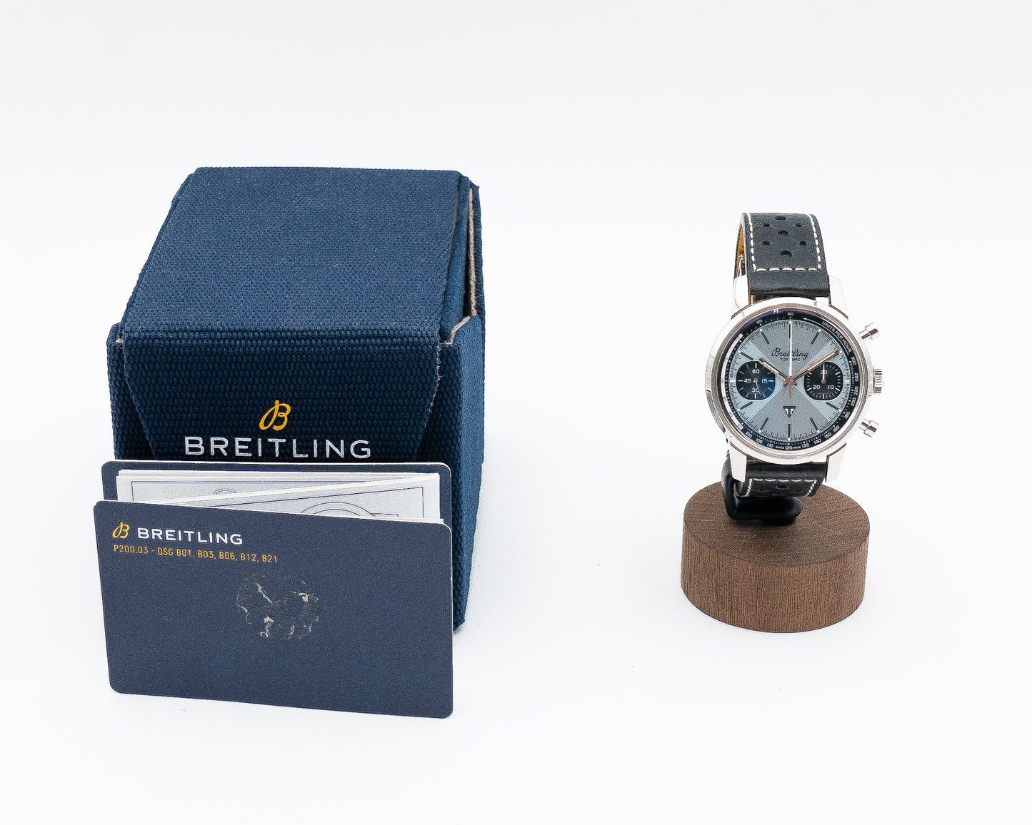 Breitling Top Time Triumph  A23311121C1X1 41mm Blue Dial