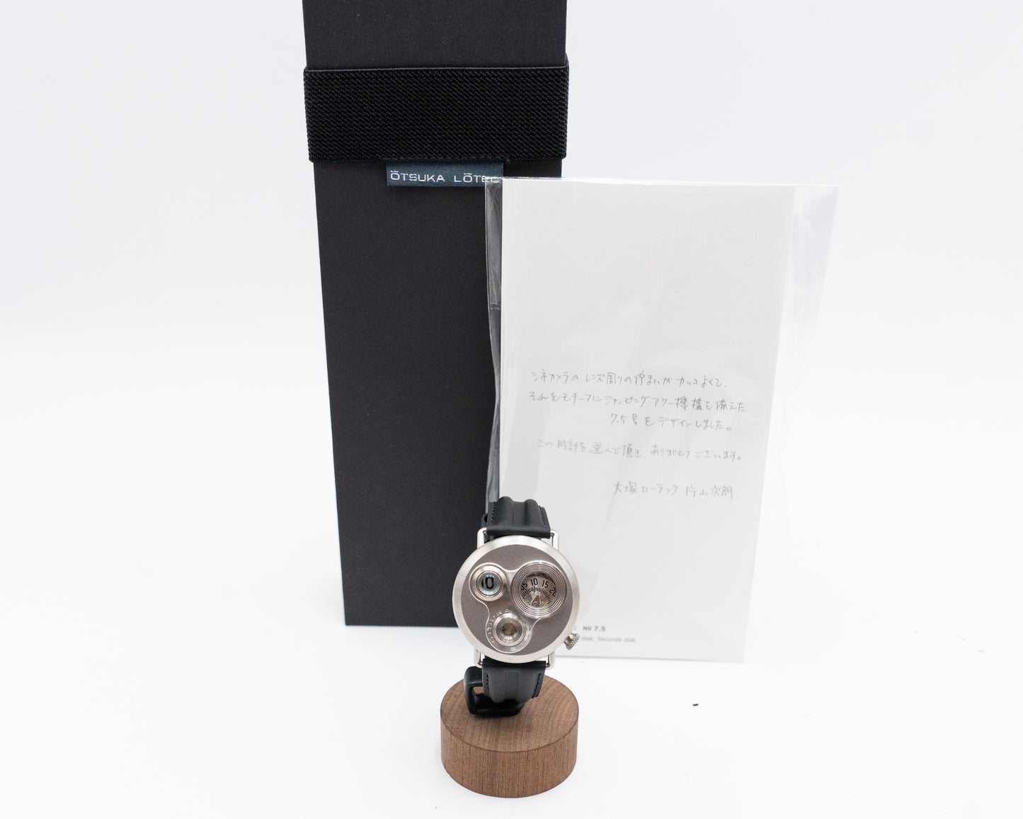UNWORN 2026 Otsuka Lotec Detail Nø. 7.5 40mm Jump Hour